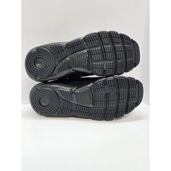 Under Armour Women's UA Charged Assert 9 Running Shoes Black Size 10 - Picture 8 of 9